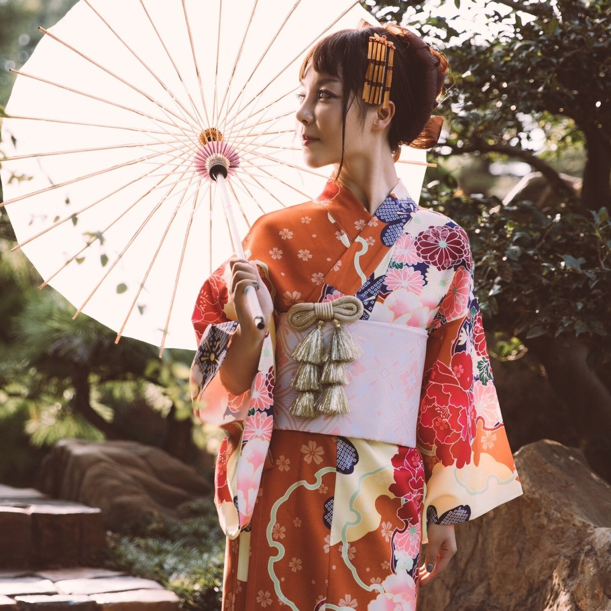 Kimono Femme Geisha-