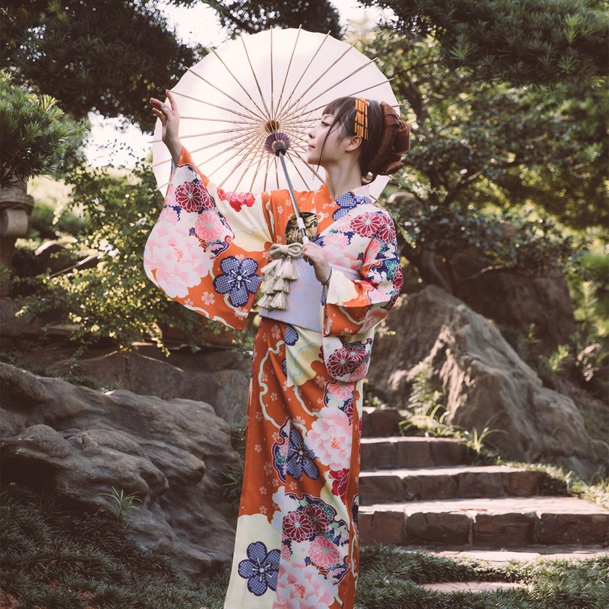 Kimono Femme Geisha-