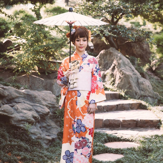 Kimono Femme Geisha-