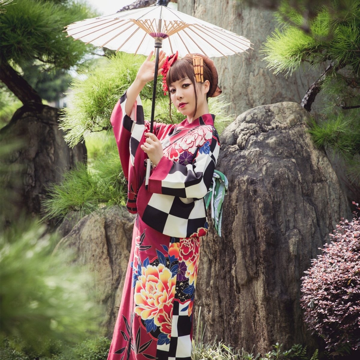 Kimono Femme Japon-