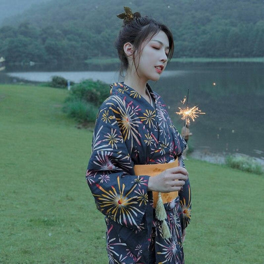 Kimono Femme Japonais-