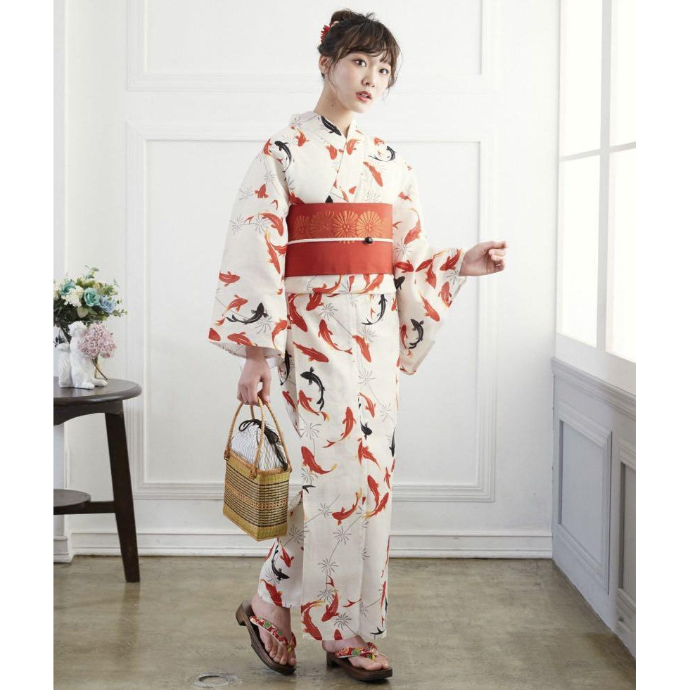 Kimono Femme Japonais Motif-