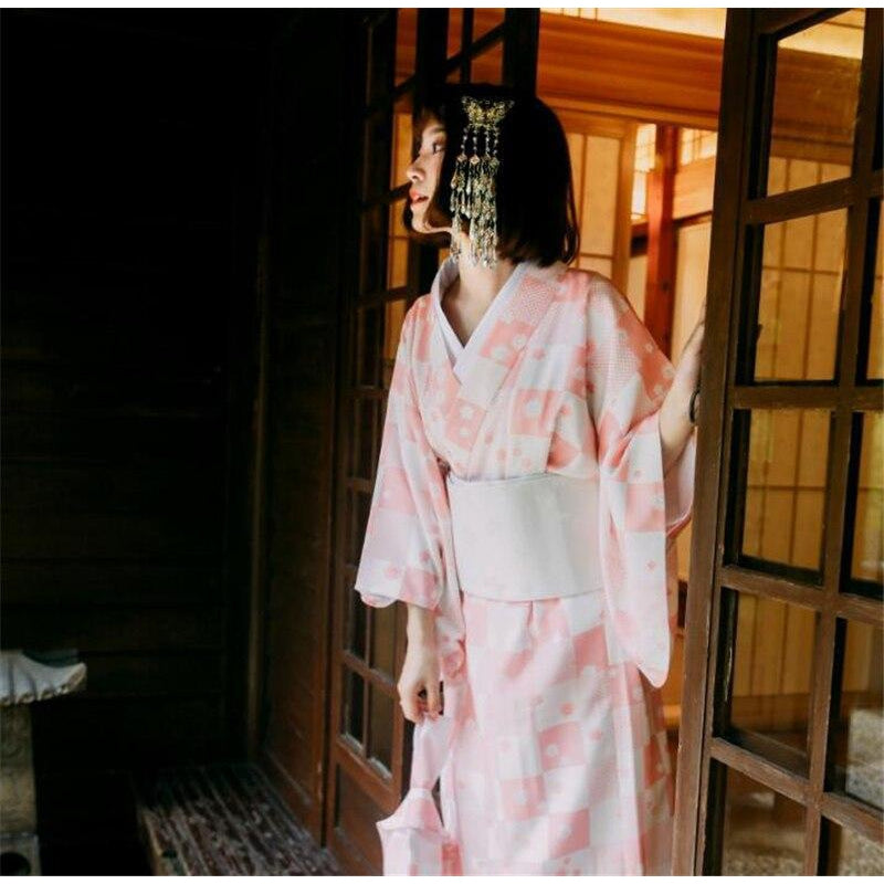 Kimono Femme Kawaii-