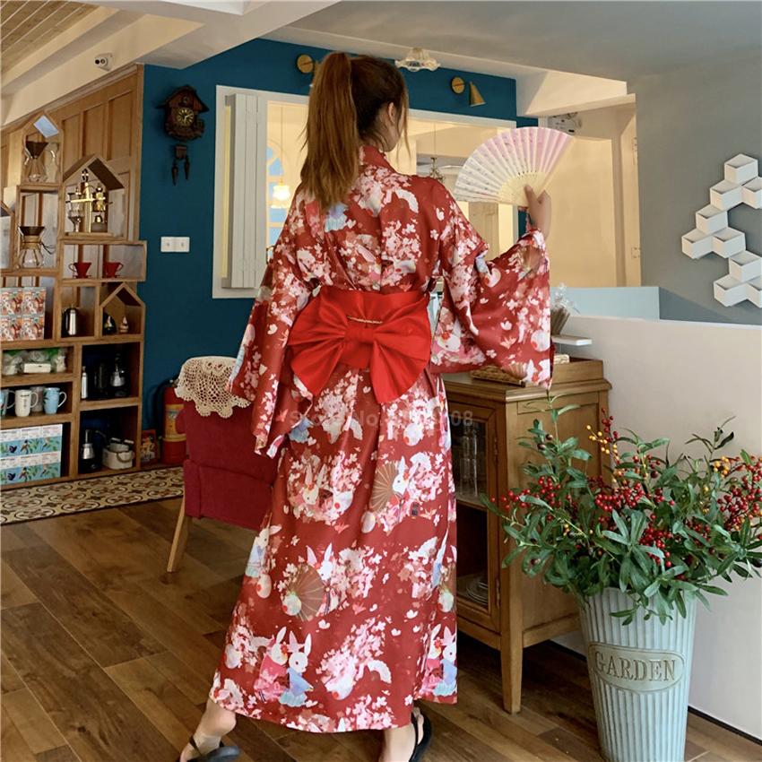 Kimono Femme Lapin-