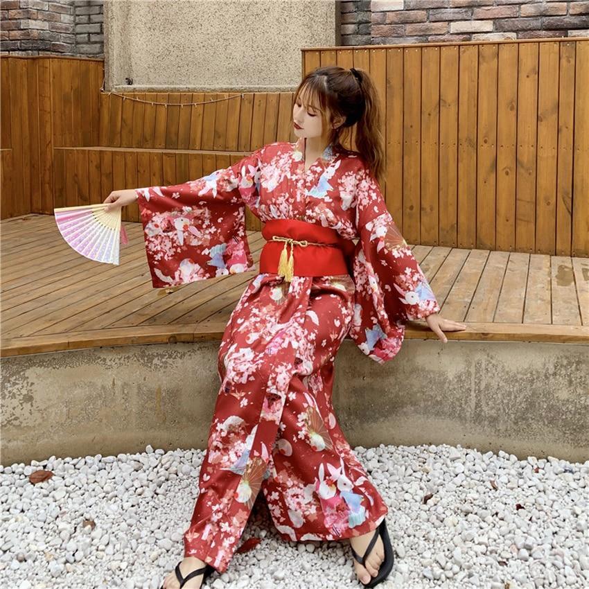 Kimono Femme Lapin-