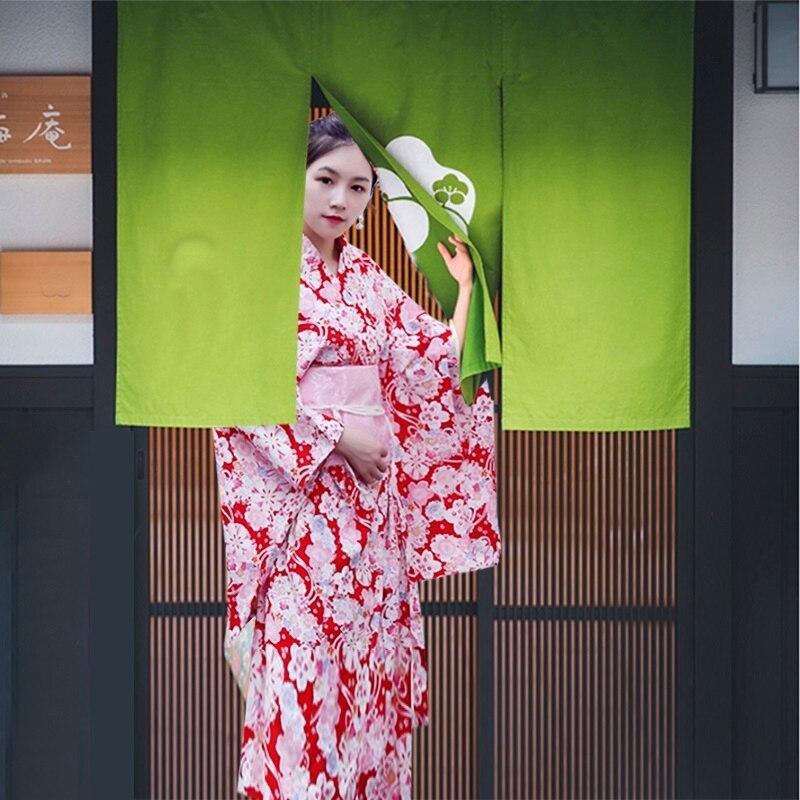 Kimono Femme Long Rose-