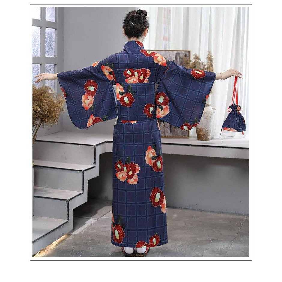 Kimono Femme Manga-