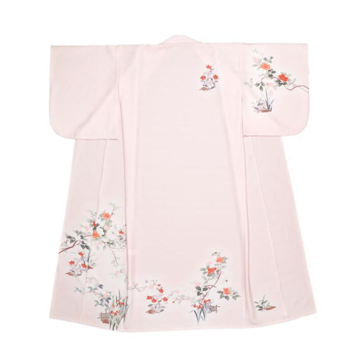 Kimono Femme Rose-