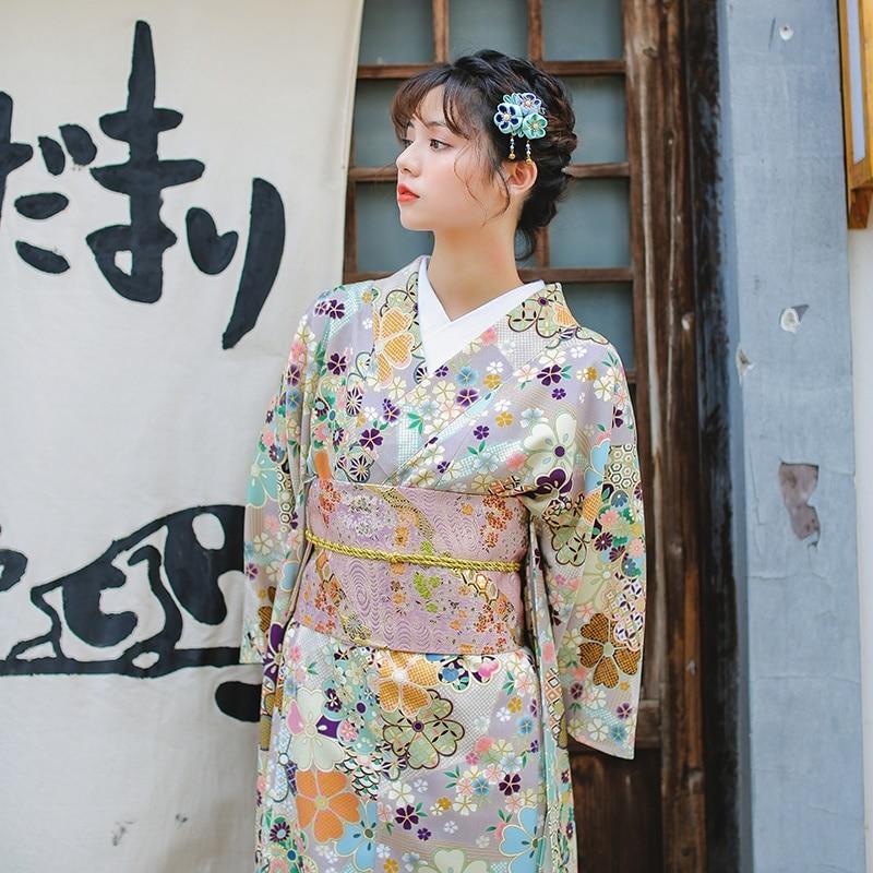 Kimono Femme - Shiroi-