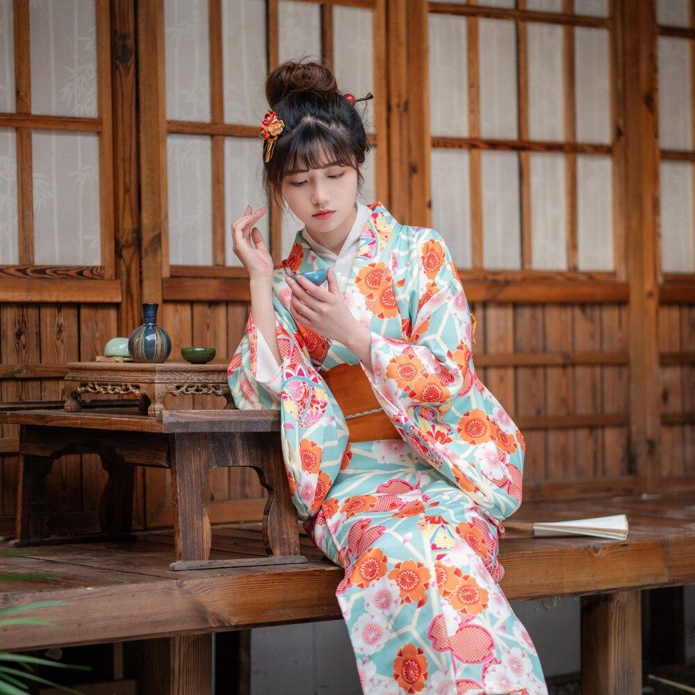 Kimono Femme Traditionnel-