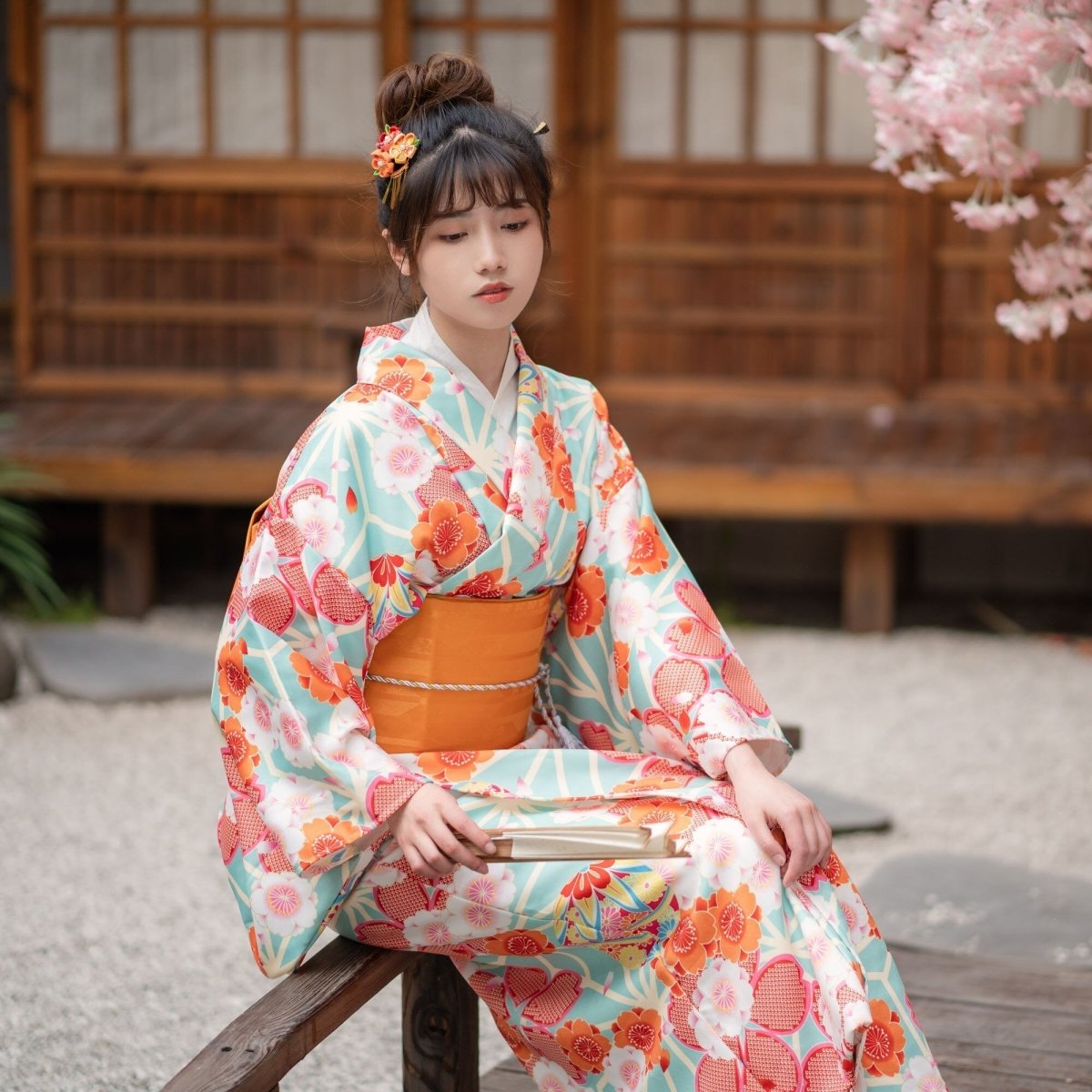 Kimono Femme Traditionnel-