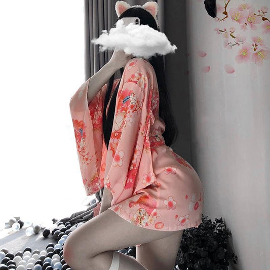 Kimono Fille Sexy-