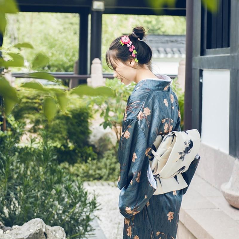 Kimono Fleuri Femme-