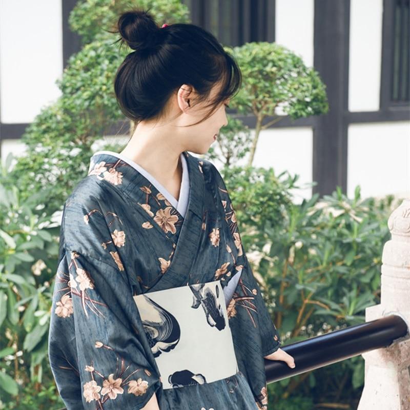 Kimono Fleuri Femme-