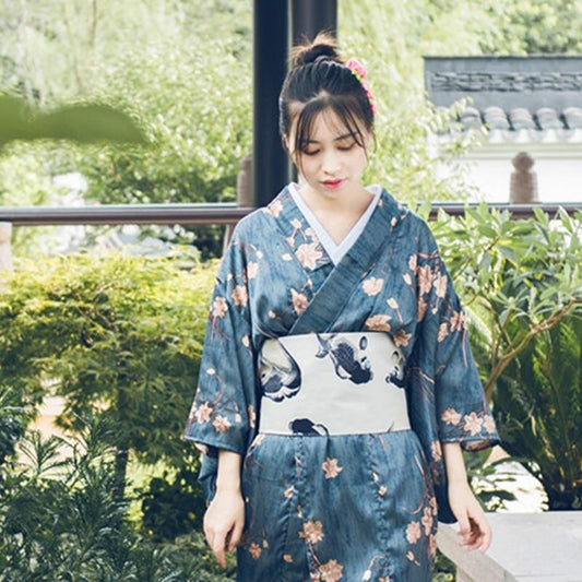 Kimono Fleuri Femme-