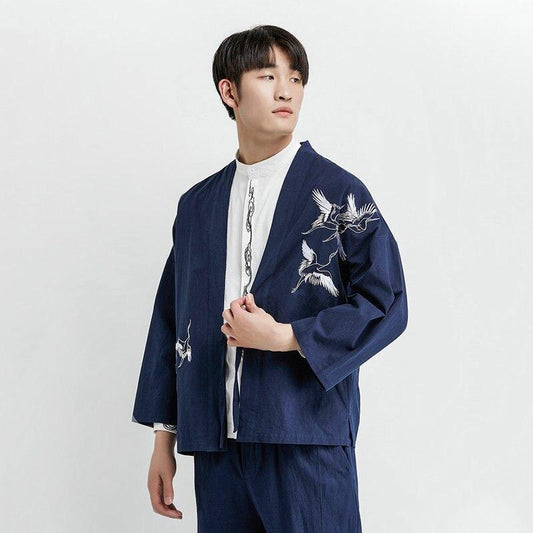 Kimono Haori en Coton-