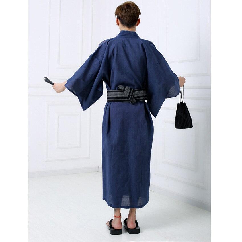 Kimono Homme Bleu-