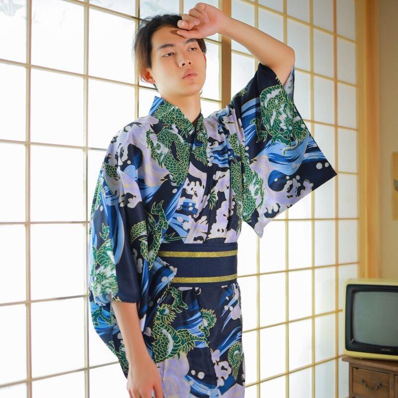 Kimono Homme Dragon-