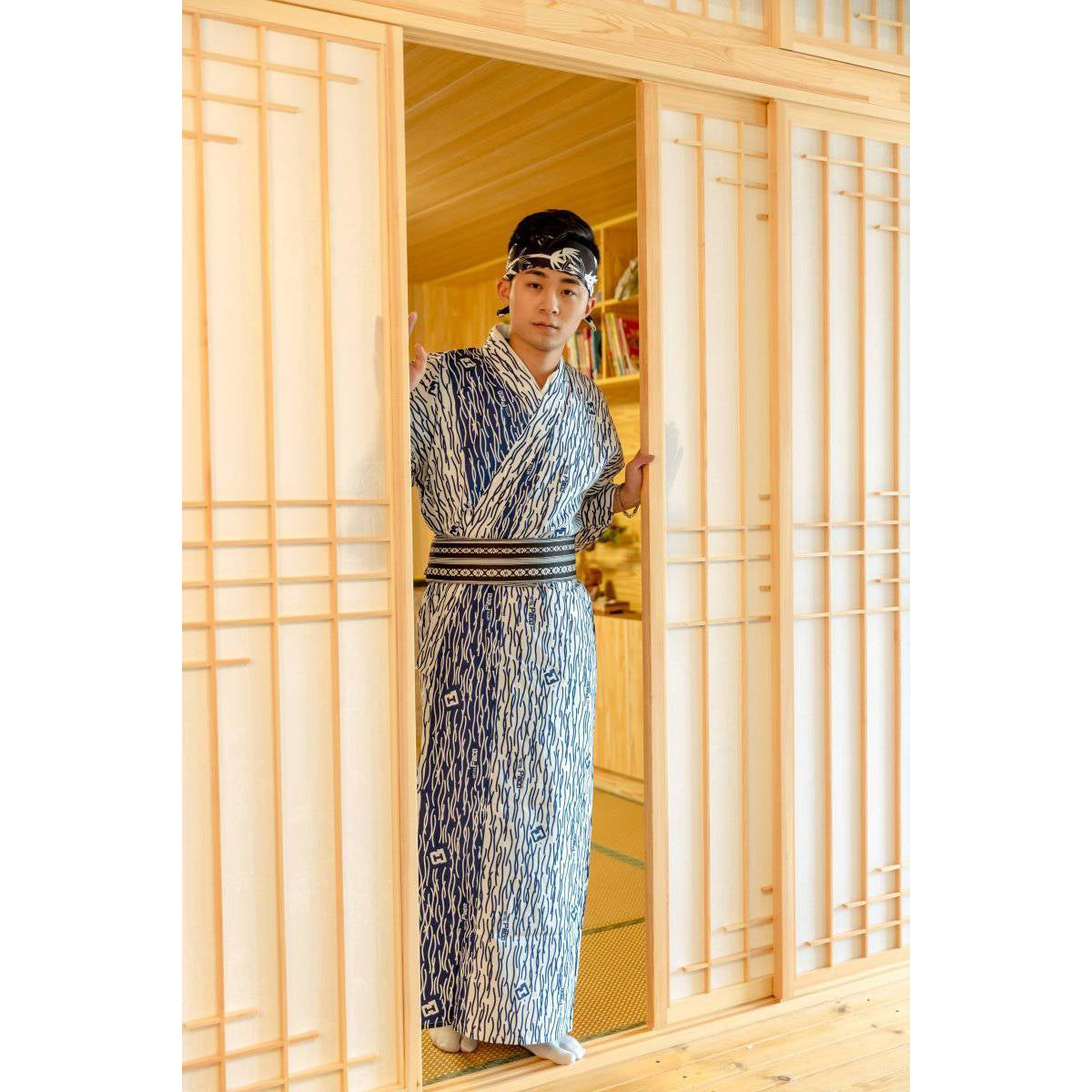 Kimono Homme Soie-