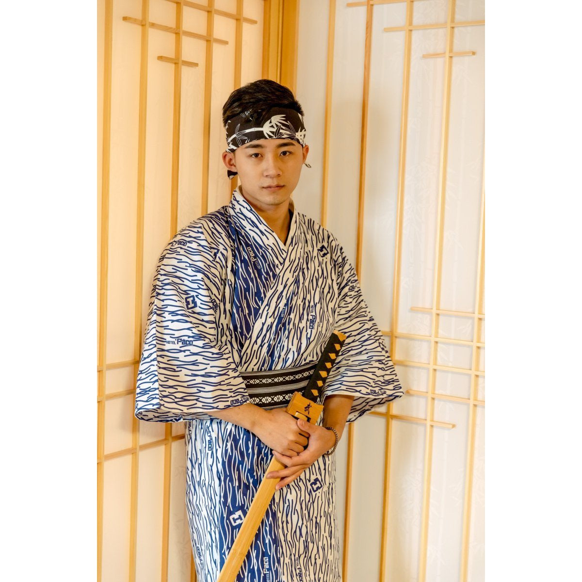 Kimono Homme Soie-