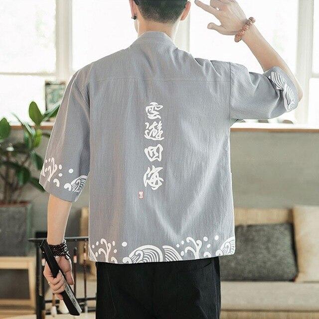 Kimono Homme Streetwear-1-5XL-