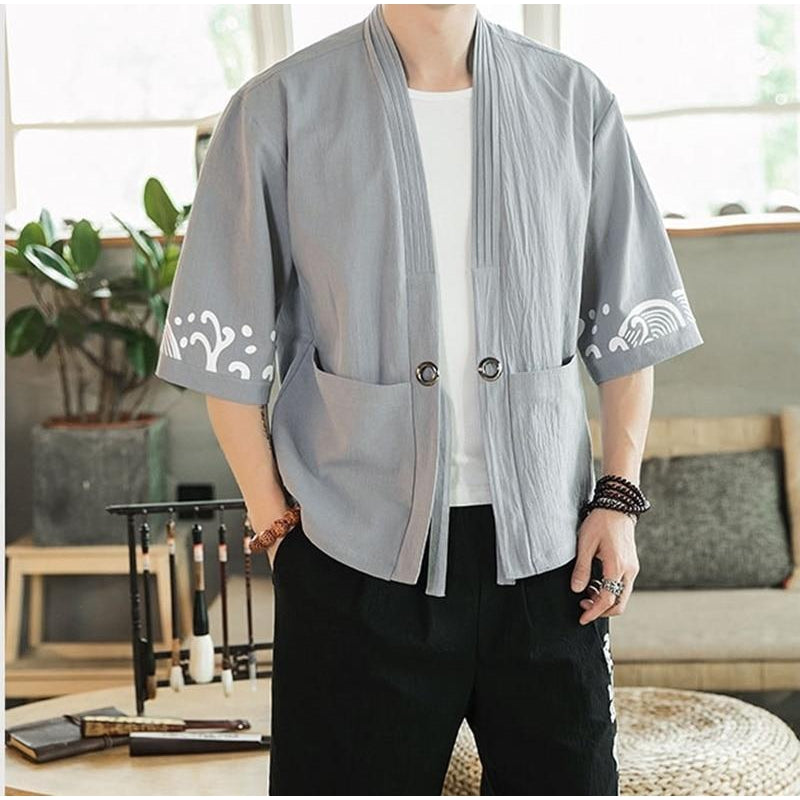 Kimono streetwear outlet homme