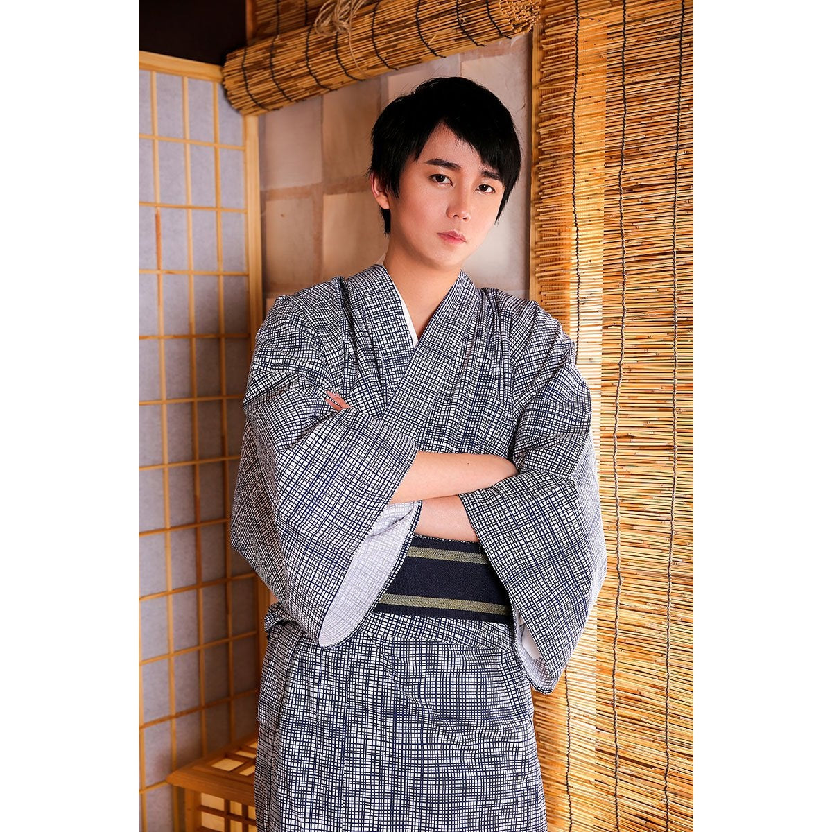 Kimono Homme Traditionnel-