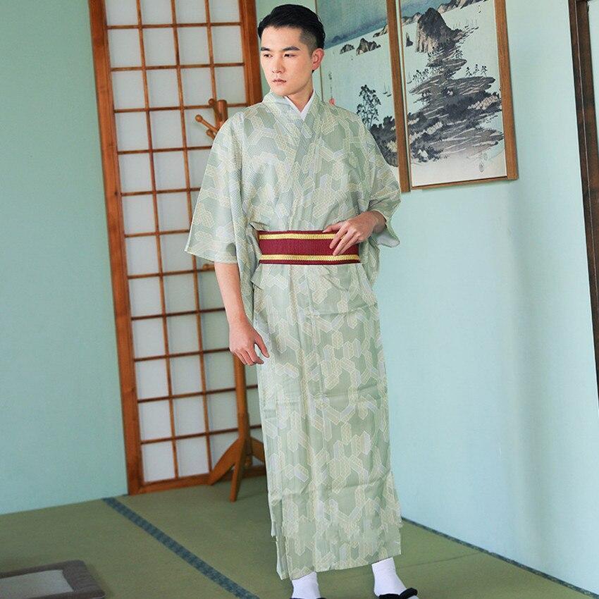 Kimono Homme Vert-