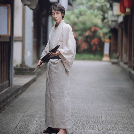 Kimono Homme en Coton-