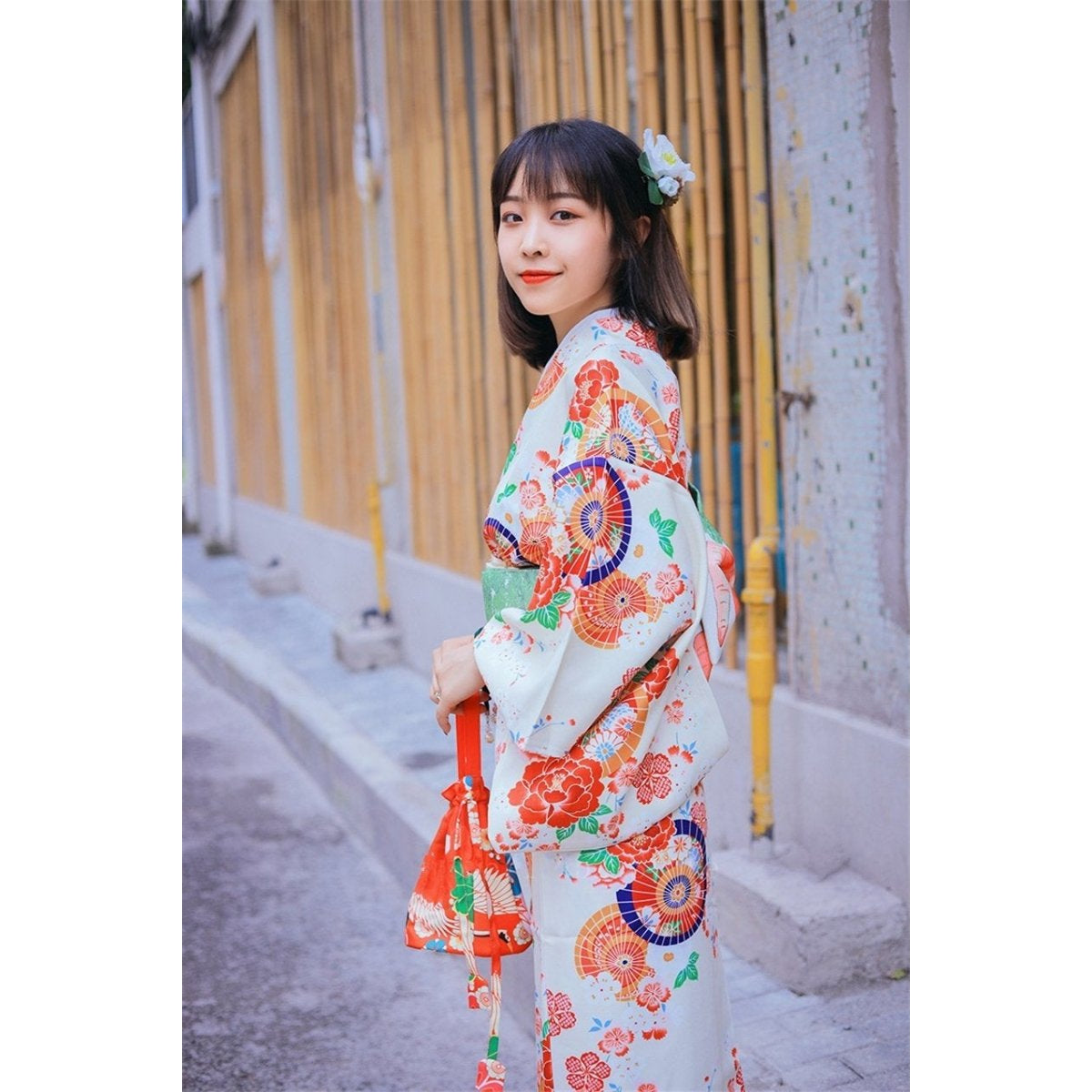 Kimono Japon Femme-