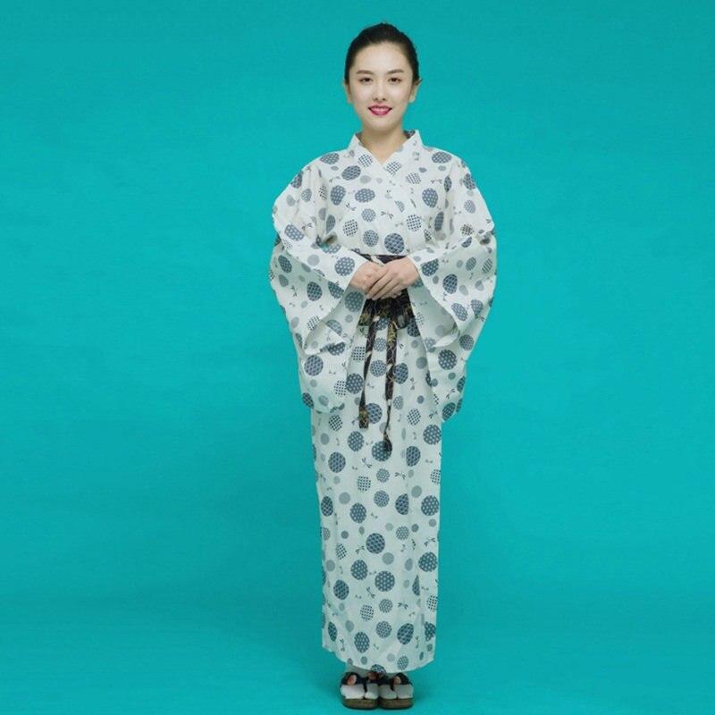 Kimono Japonais Ancien Femme-