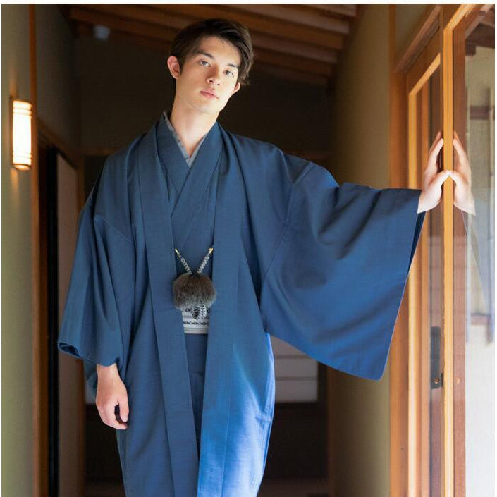 Kimono Japonais Ancien Homme-