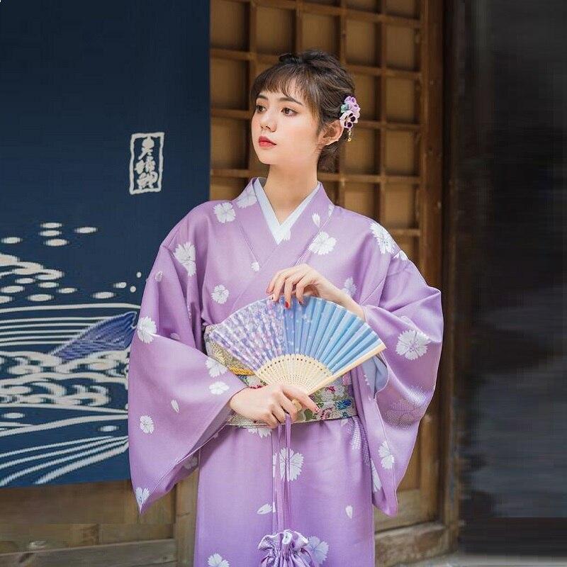 Kimono Japonais Coton Femme-