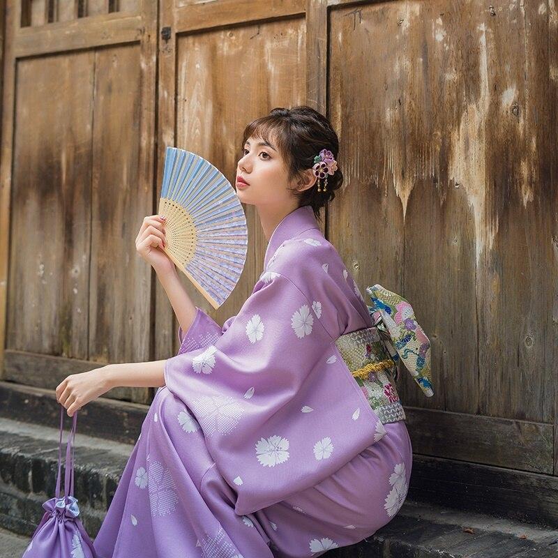 Kimono Japonais Coton Femme-