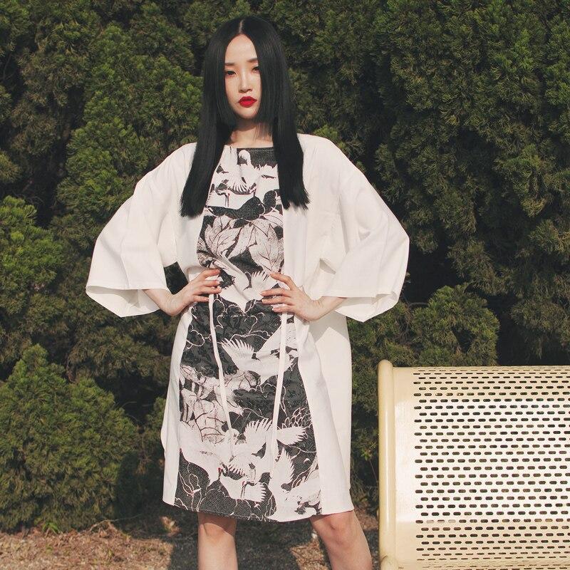 Kimono Japonais Court Femme-