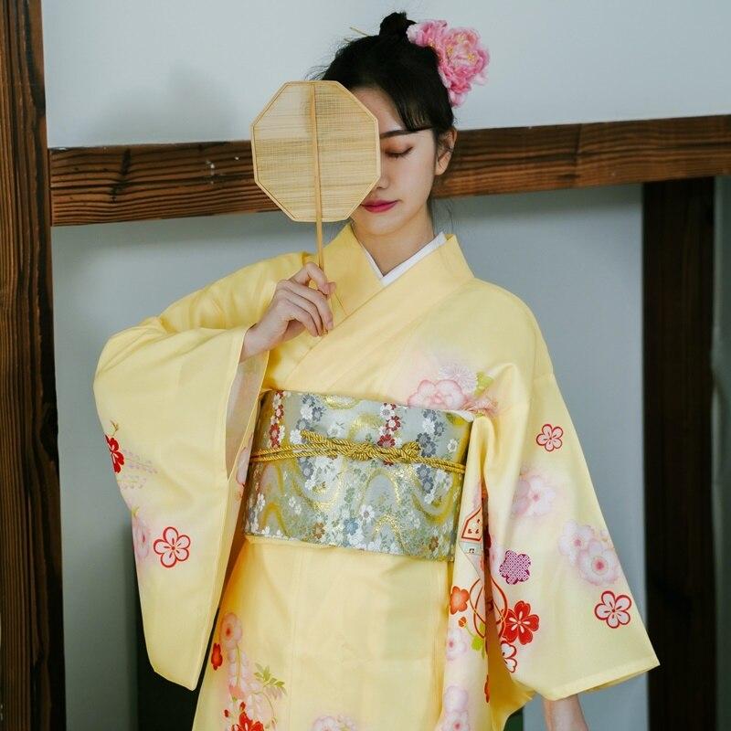 Kimono Japonais Femme Ancien-