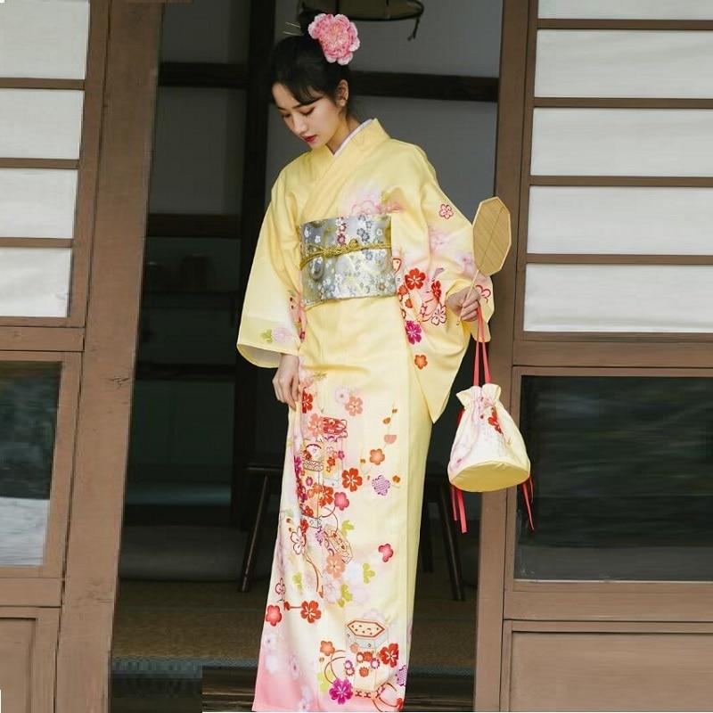 Kimono Japonais Femme Ancien-