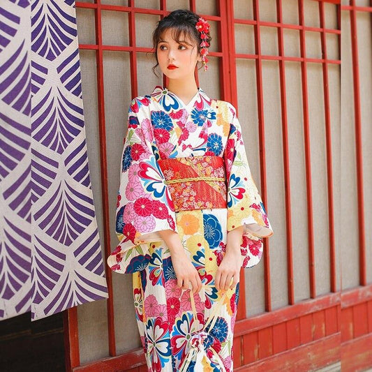 Kimono Japonais Femme Anime-