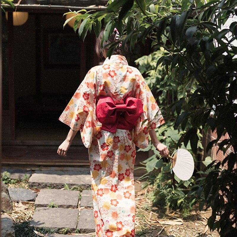 Kimono Japonais Femme Cosplay-