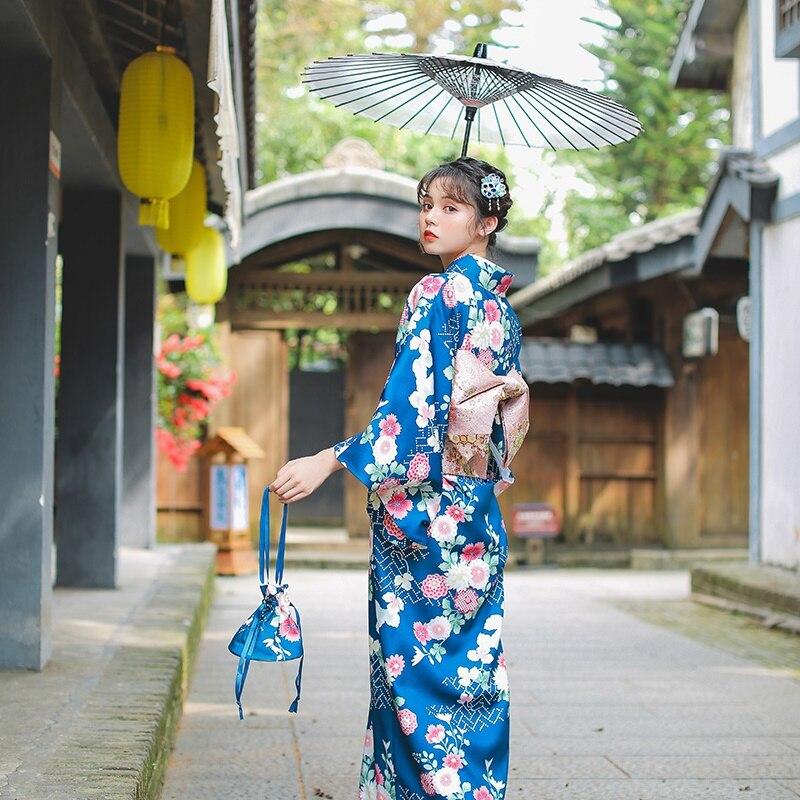 Kimono Japonais Femme Coton-