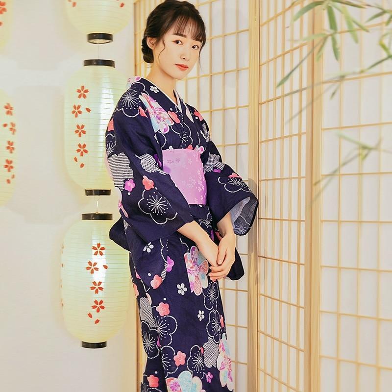 Kimono Japonais Femme Déguisement-