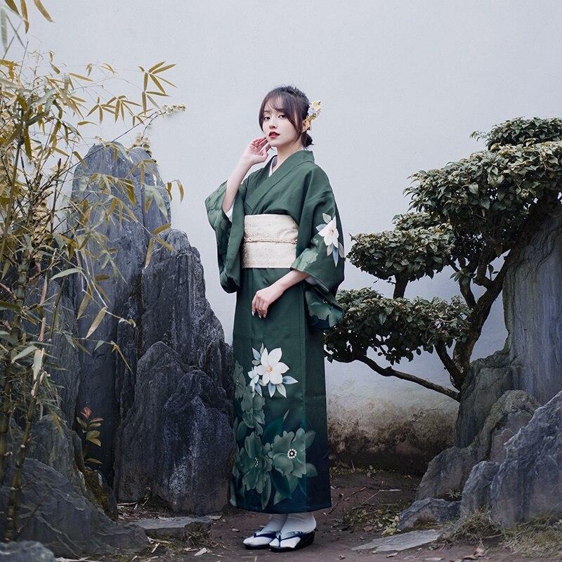 Kimono Japonais Femme Geisha-