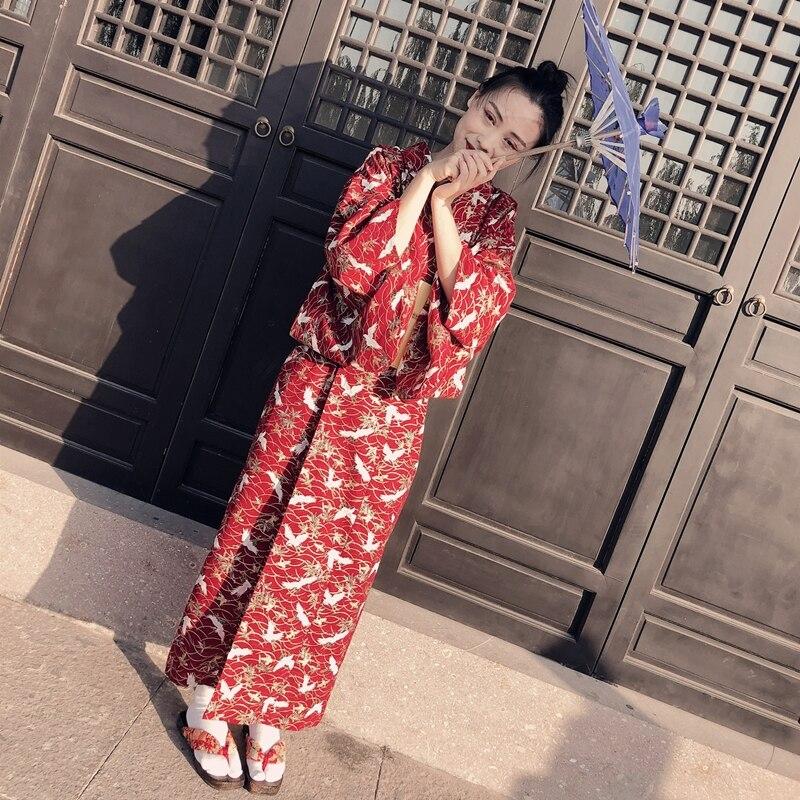 Kimono Japonais Femme Grande Taille Pas Cher-