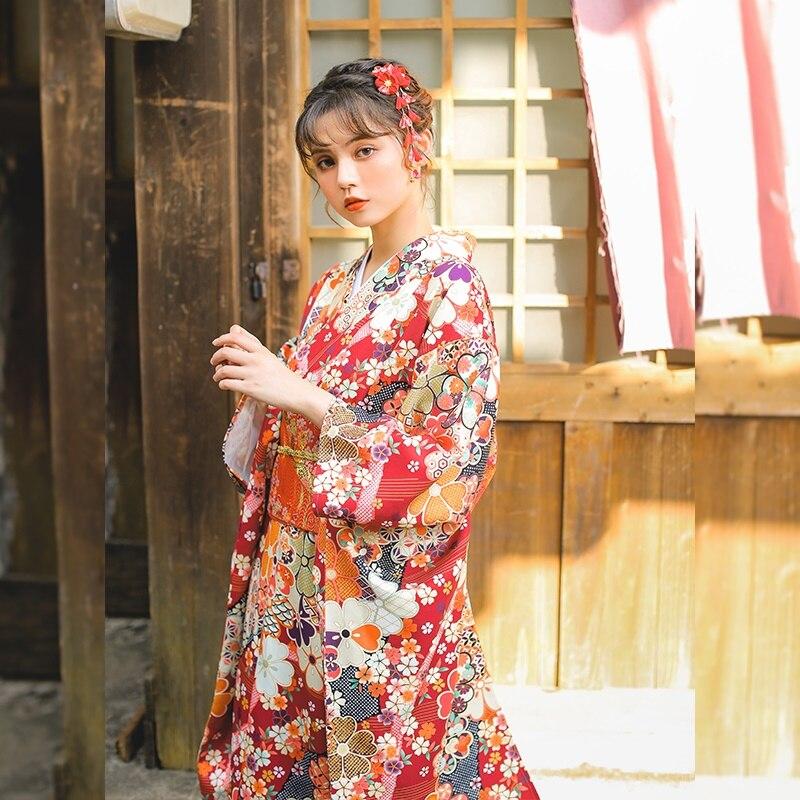 Kimono Japonais Femme Manga-