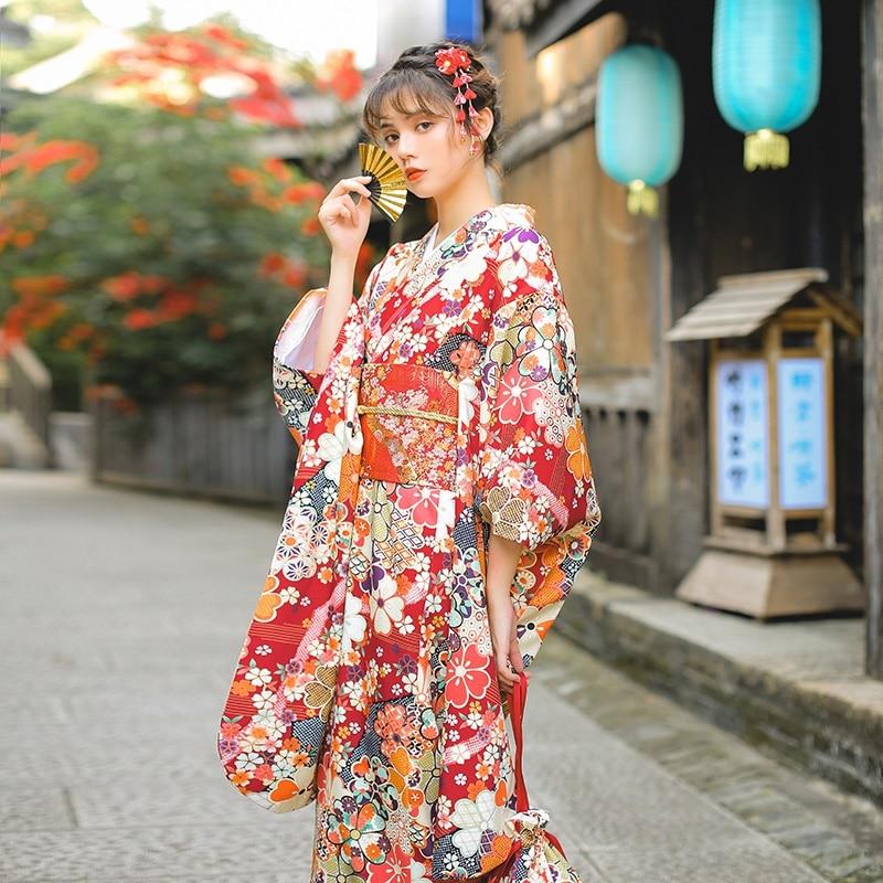 Kimono Japonais Femme Manga-