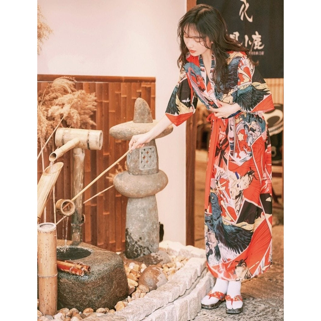 Kimono Japonais Femme Mariage-