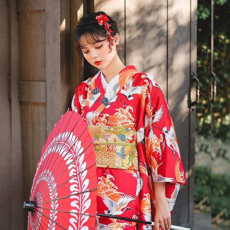 Kimono Japonais Femme Paris-