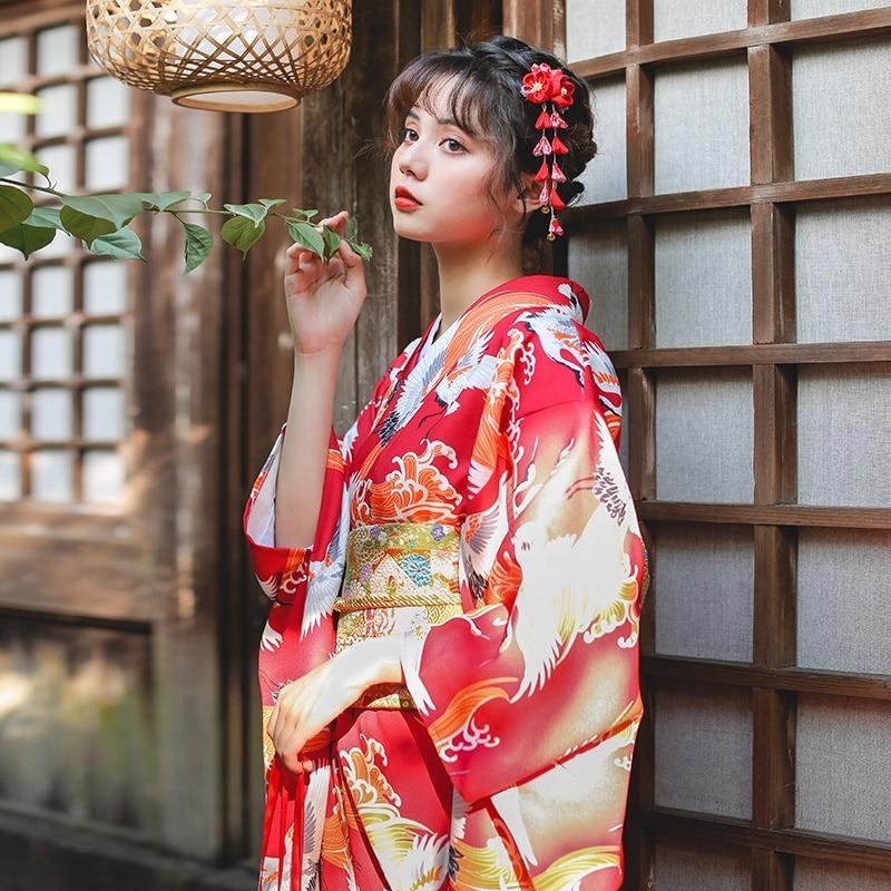Kimono Japonais Femme Paris-