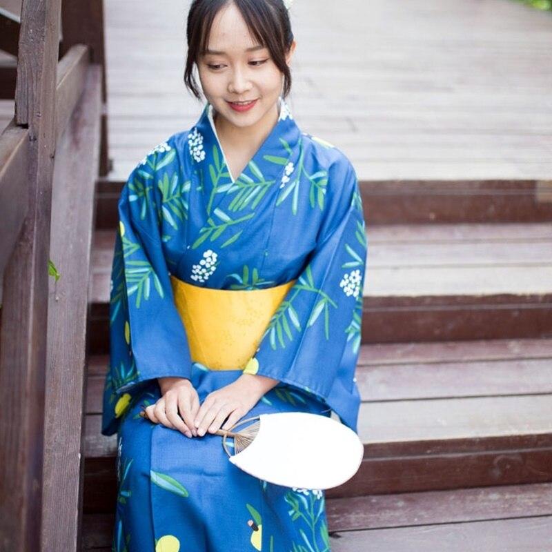 Kimono Japonais Femme Satin-