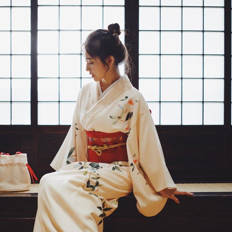 Kimono Japonais Femme Sexy-
